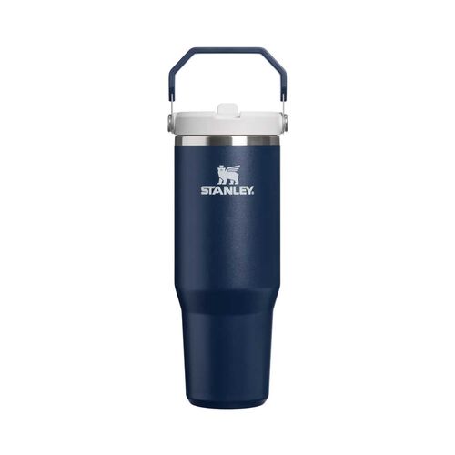 Stanley The Iceflow Flip Straw 2.0 Tumbler 30oz Dark Navy